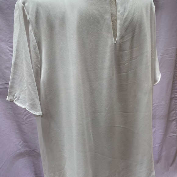 Cream S/S blouse - Picture 3 of 6